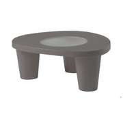 Paola Navonen suunnittelema hauska ja ultra-tyylikäs LOW LITA design pöytä Argil Grey värillä.