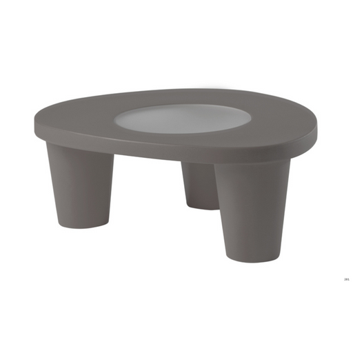 Paola Navonen suunnittelema hauska ja ultra-tyylikäs LOW LITA design pöytä Argil Grey värillä.