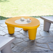 Paola Navonen suunnittelema hauska ja ultra-tyylikäs LOW LITA design pöytä.