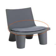 River Blue LOW LITA Tuolin istuinpehmuste.