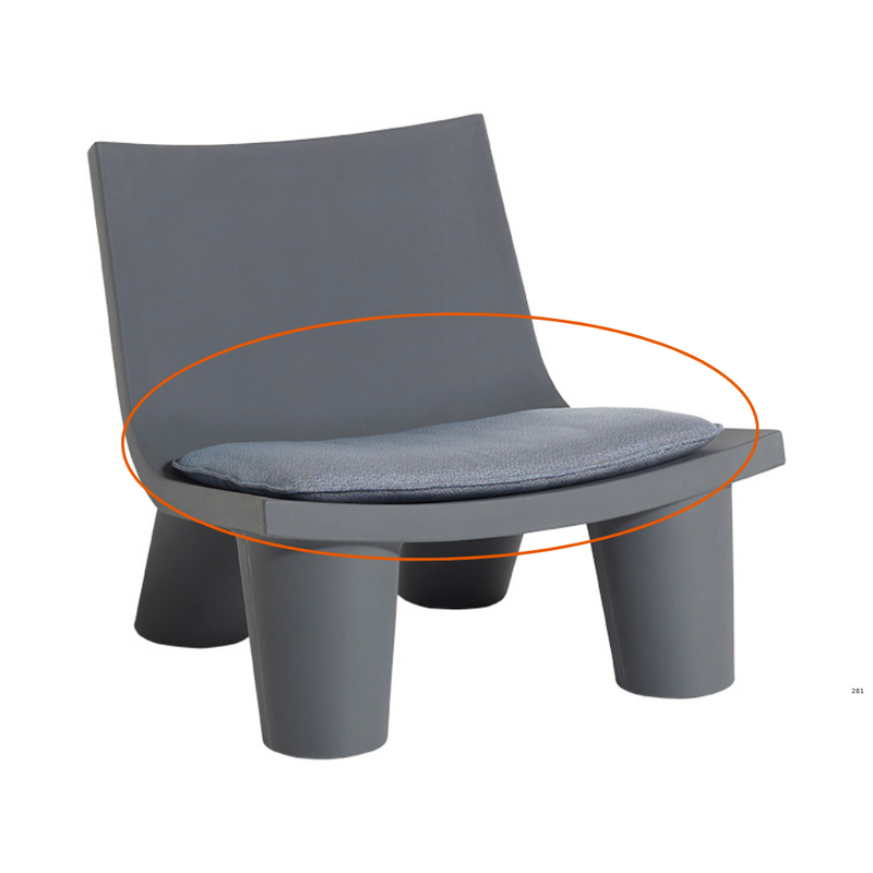 River Blue LOW LITA Tuolin istuinpehmuste.