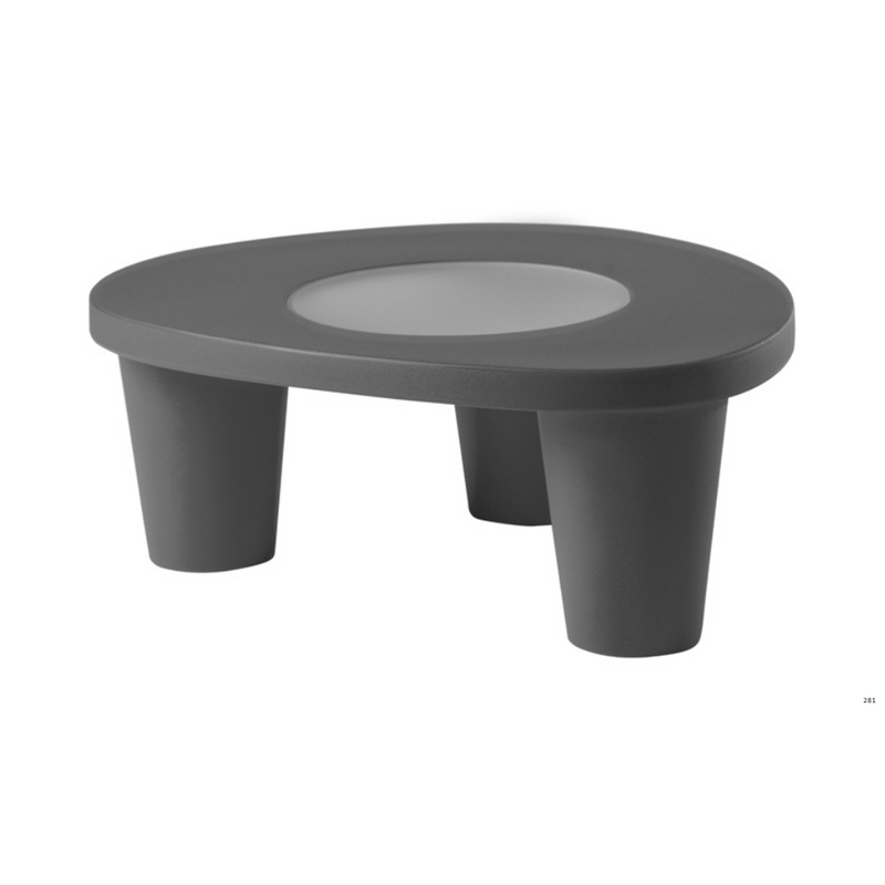 Paola Navonen suunnittelema hauska ja ultra-tyylikäs LOW LITA design pöytä Elephant Grey värillä.