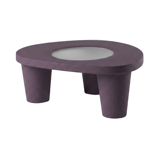 Paola Navonen suunnittelema hauska ja ultra-tyylikäs LOW LITA design pöytä Violetti Iris Violet värillä.