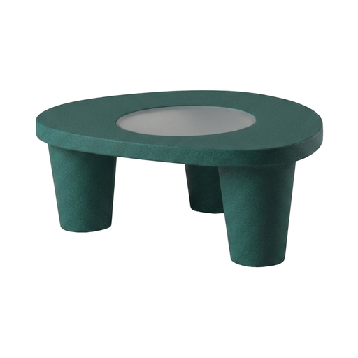 Paola Navonen suunnittelema hauska ja ultra-tyylikäs LOW LITA design pöytä Vihreä Pine Green värillä.