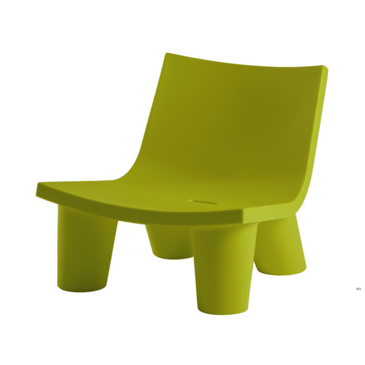 Paola Navonen suunnittelema hauska ja ultra-tyylikäs LOW LITA design tuoli Lime Green värillä.