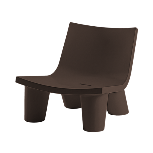 Paola Navonen suunnittelema hauska ja ultra-tyylikäs LOW LITA design tuoli Ruskea Moka Brown värillä.