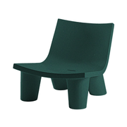 Paola Navonen suunnittelema hauska ja ultra-tyylikäs LOW LITA design tuoli Vihreä Pine Green värillä.