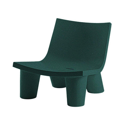 Paola Navonen suunnittelema hauska ja ultra-tyylikäs LOW LITA design tuoli Vihreä Pine Green värillä.