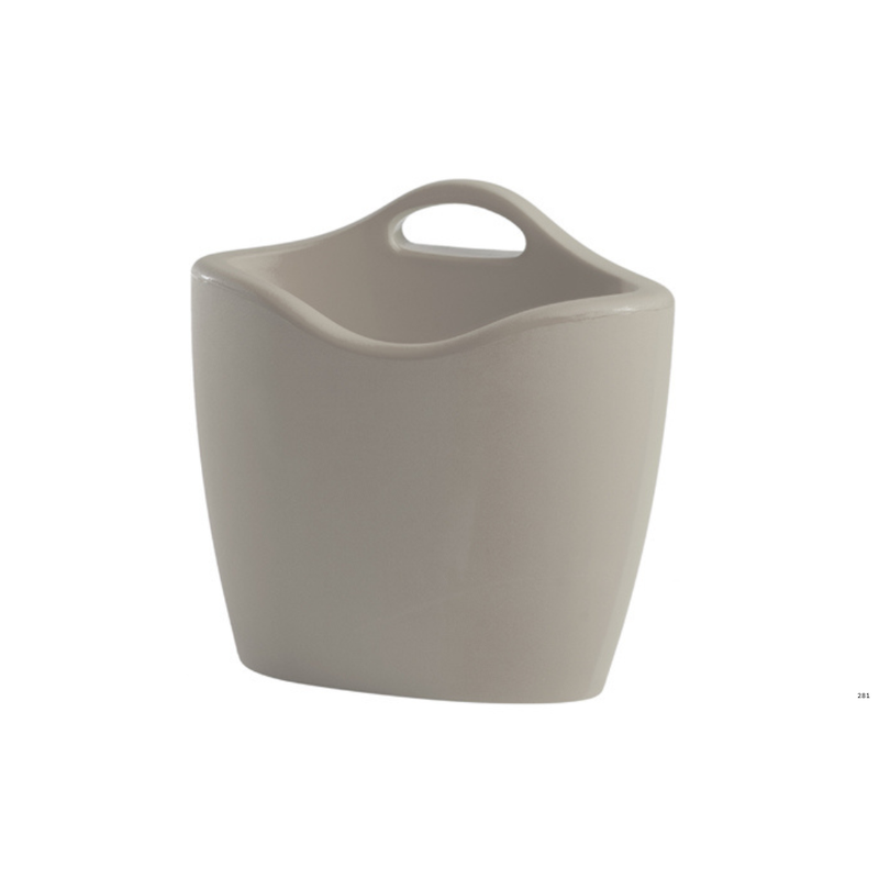 Eli Jacobsonin suunnittelema tyylikäs MAG lehtiteline Dove Grey värisenä.