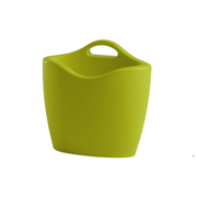 Eli Jacobsonin suunnittelema tyylikäs MAG lehtiteline Lime Green värisenä.