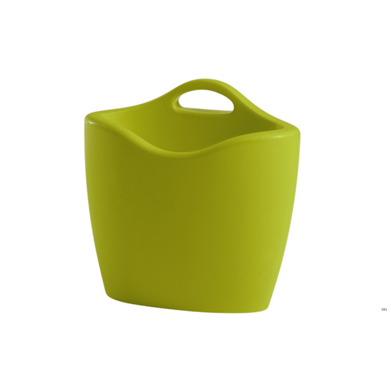 Eli Jacobsonin suunnittelema tyylikäs MAG lehtiteline Lime Green värisenä.