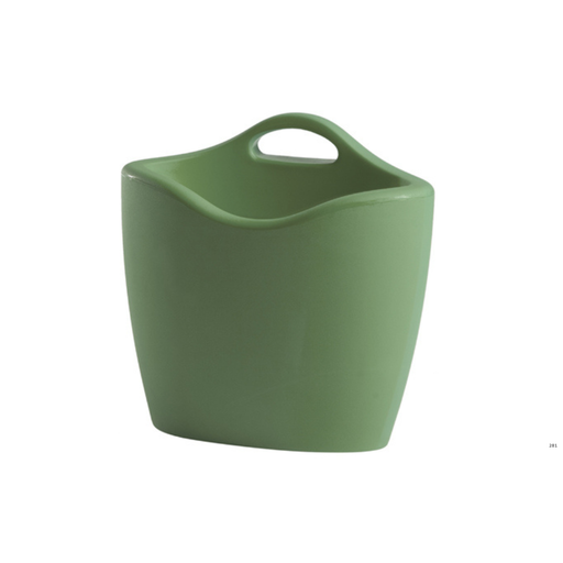 Eli Jacobsonin suunnittelema tyylikäs MAG lehtiteline Malva Green värisenä.