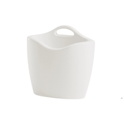 Eli Jacobsonin suunnittelema tyylikäs MAG lehtiteline Milky White värisenä.