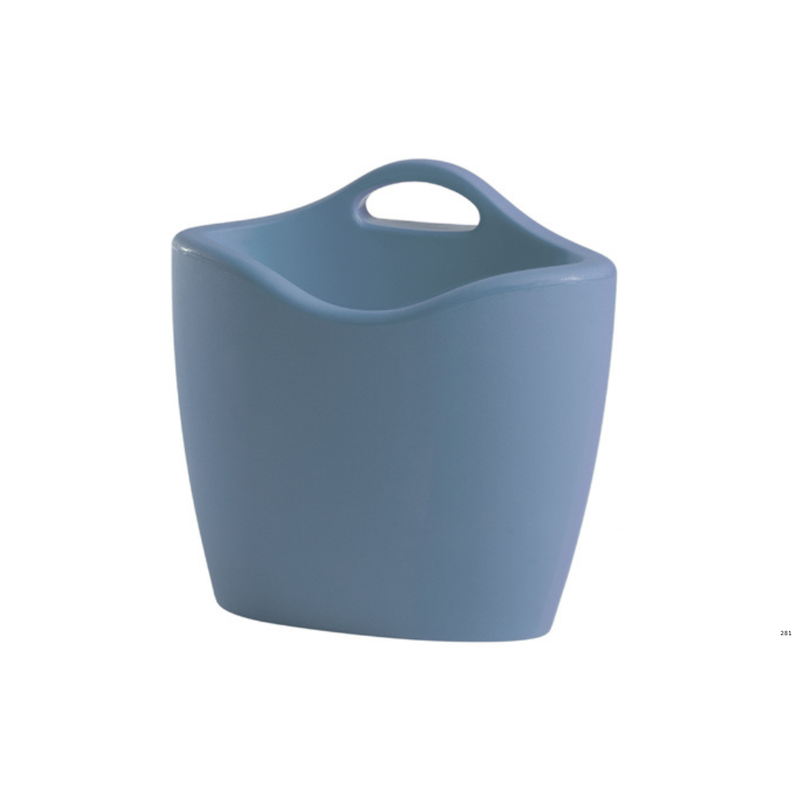 Eli Jacobsonin suunnittelema tyylikäs MAG lehtiteline Powder Blue värisenä.