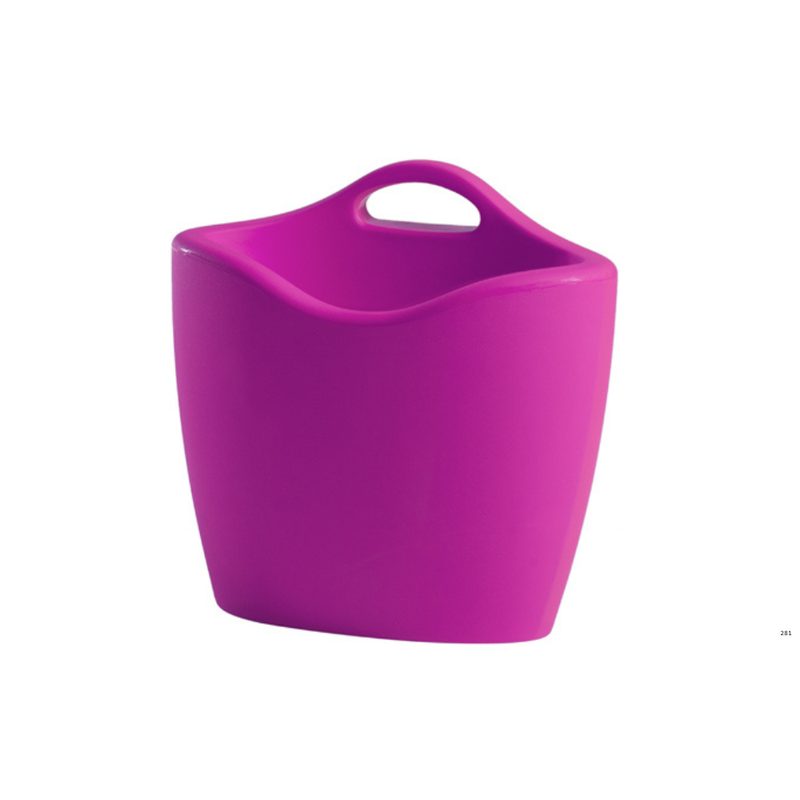 Eli Jacobsonin suunnittelema tyylikäs MAG lehtiteline Sweet Fuchsia värisenä.