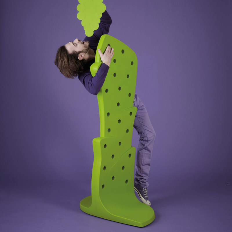 Itamar Hararin suunnittelema näyttävä MALBEC design viinipulloteline.