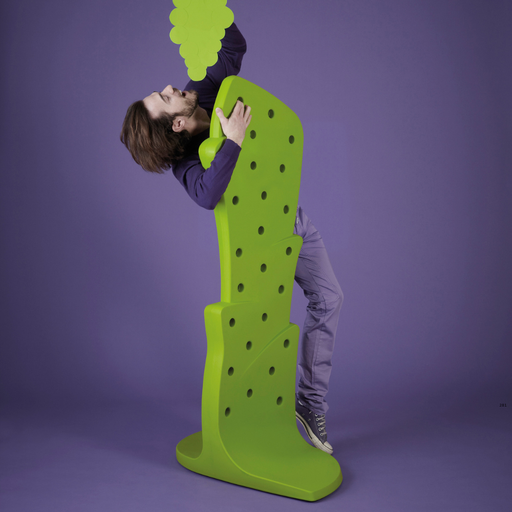 Itamar Hararin suunnittelema näyttävä MALBEC design viinipulloteline.