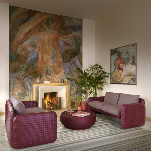 Lorenza Bozzolin suunnittelema sulavalinjainen MARA Lounge design tuoli.