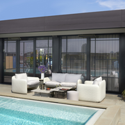 Lorenza Bozzolin suunnittelema sulavalinjainen MARA Lounge design tuoli.