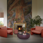 Lorenza Bozzolin suunnittelema sulavalinjainen MARA Lounge design tuoli.