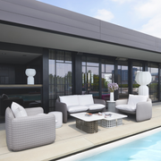 Lorenza Bozzolin suunnittelema sulavalinjainen MARA design sohva.