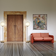 Lorenza Bozzolin suunnittelema sulavalinjainen MARA design sohva.