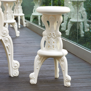 Moro & Pigattin suunnittelema hulvaton koristeellinen MISTER OF LOVE Korkea Baarituoli