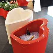 Alex Sacchettin suunnittelema käytännöllinen ja tyylikäs sydämen muotoinen MON AMOUR POT Kasviruukku.