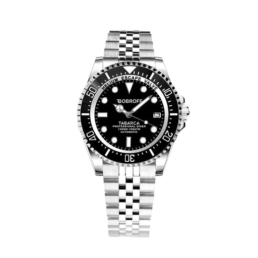 Miesten rannekello Bobroff BF0001-BFSTJ Ø 44 mm