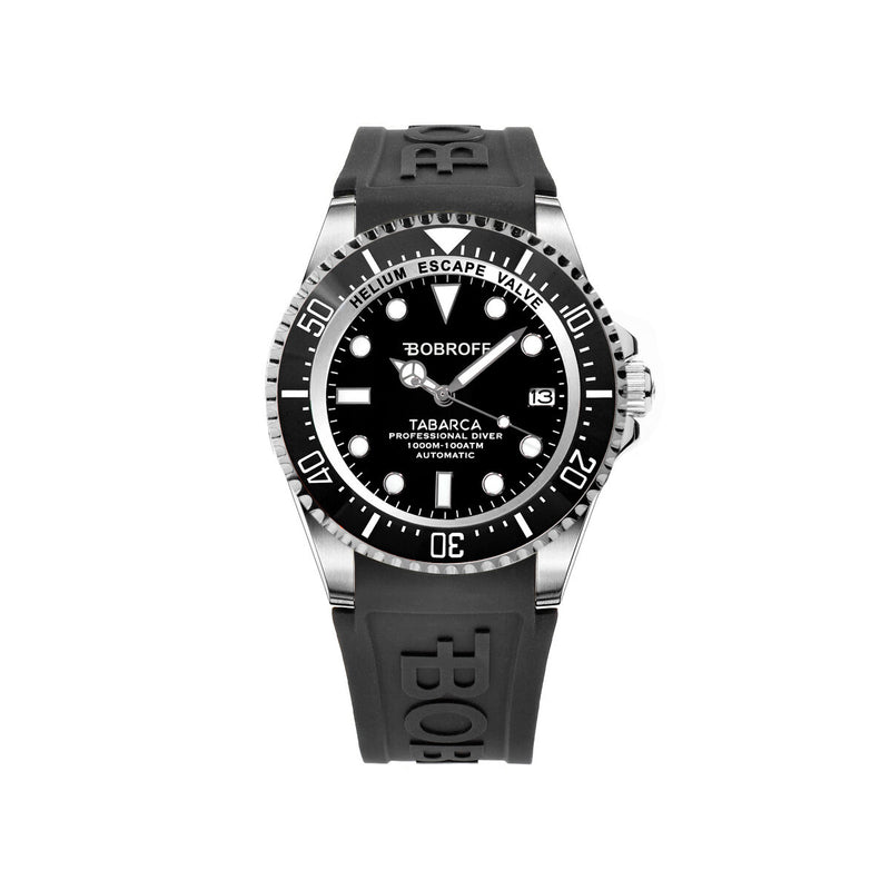 Miesten rannekello Bobroff BF0001-BFSTN Ø 44 mm