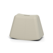 Jack Kirkin suunnittelema hauska OTTO Keinuva jakkara Silkin harmaa RAL 7044. Fun OTTO Rocking Stool designed by Jack Kirk in Silk grey RAL 7044.