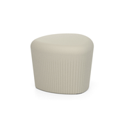 LOOPE® Studion suunnittelema näyttävä OUTi Jakkara Silkin harmaa RAL 7044. The impressive OUTi Stool designed by LOOP® Studio in Silk grey RAL 7044.