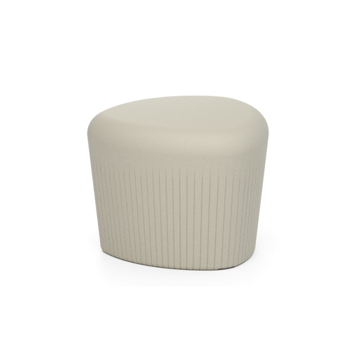 LOOPE® Studion suunnittelema näyttävä OUTi Jakkara Silkin harmaa RAL 7044. The impressive OUTi Stool designed by LOOP® Studio in Silk grey RAL 7044.