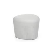 LOOPE® Studion suunnittelema näyttävä OUTi Jakkara Telegrey 4 harmaa RAL 7047. The impressive OUTi Stool designed by LOOP® Studio in Telegrey 4 RAL 7047.