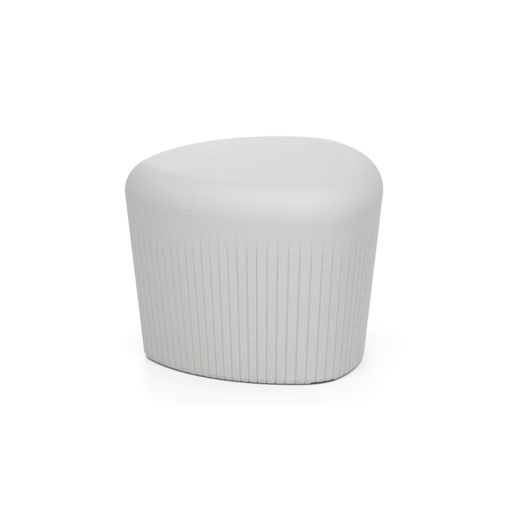 LOOPE® Studion suunnittelema näyttävä OUTi Jakkara Telegrey 4 harmaa RAL 7047. The impressive OUTi Stool designed by LOOP® Studio in Telegrey 4 RAL 7047.