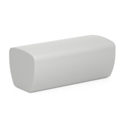 LOOPE® Studion suunnittelema näyttävä OUTi Suora penkki Telegrey 4 harmaa RAL 7047. The impressive OUTi Straight bench designed by LOOP® Studio in Telegrey 4 RAL 7047.