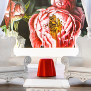 Gianni Arnaudon suunnittelema hauska Italialaisen Pandoro kakun mallinen PANDORO Jakkara.