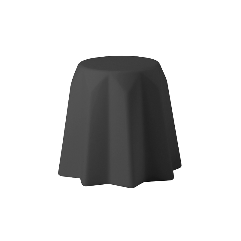 Gianni Arnaudon suunnittelema hauska Italialaisen Pandoro kakun mallinen PANDORO Musta Jakkara Jet Black värillä.