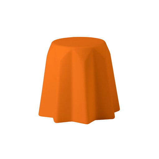 Gianni Arnaudon suunnittelema hauska Italialaisen Pandoro kakun mallinen PANDORO Oranssi Jakkara Pumpkin Orange värillä.