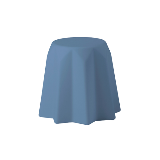 Gianni Arnaudon suunnittelema hauska Italialaisen Pandoro kakun mallinen PANDORO Sininen Jakkara Powder Blue värillä.