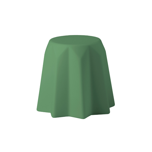 Gianni Arnaudon suunnittelema hauska Italialaisen Pandoro kakun mallinen PANDORO Vihreä Jakkara Malva Green värillä.