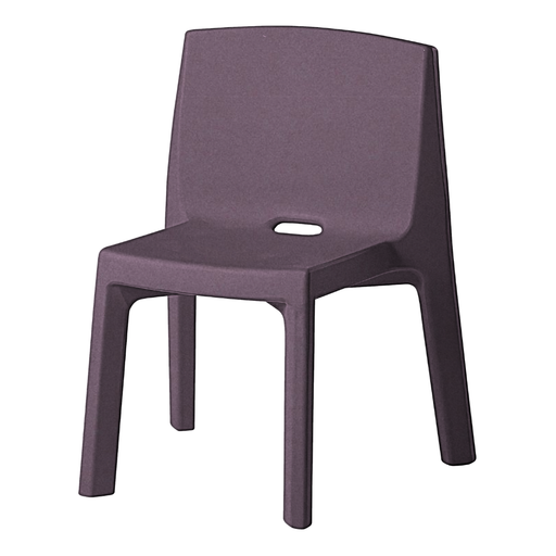 Jorge Nàjeran suunnittelema sulavalinjainen Q4 design tuoli Violetti Iris Violet värillä.