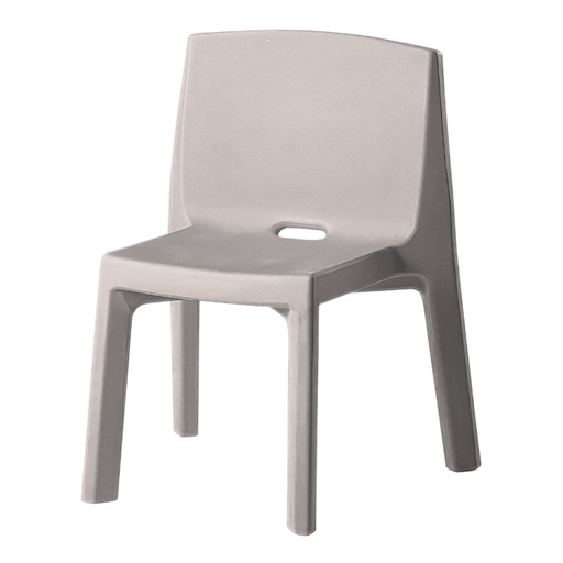 Jorge Nàjeran suunnittelema sulavalinjainen Q4 design tuoli Valkoinen Mist White värillä.