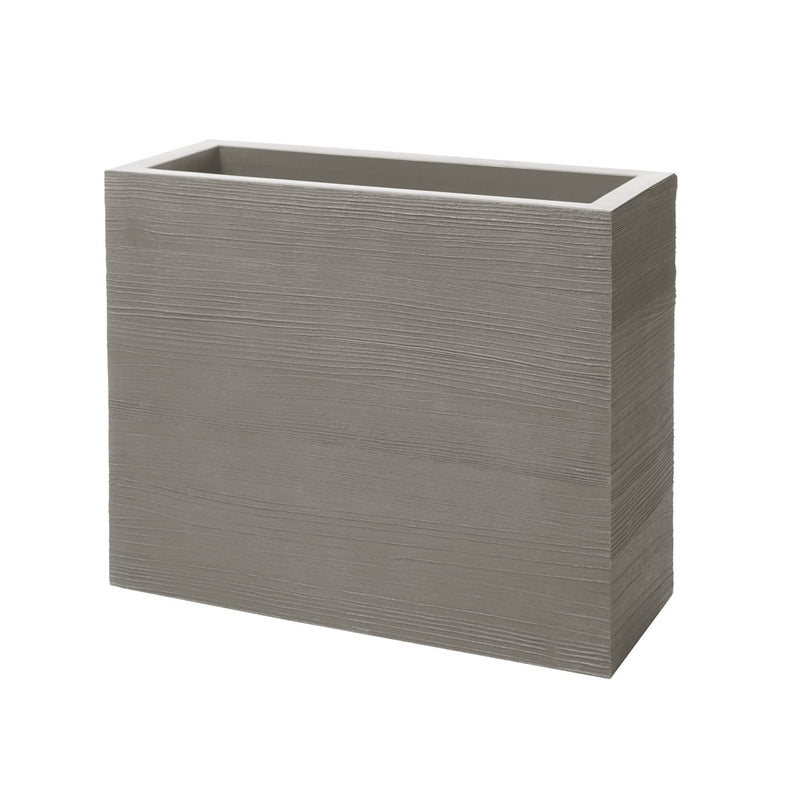 Giò Colonna Romanon suunnittelema käytännöllinen ja tyylikäs QUADRA SEPARÉ Kasviruukku Argil Grey värillä.