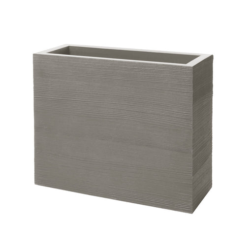 Giò Colonna Romanon suunnittelema käytännöllinen ja tyylikäs QUADRA SEPARÉ Kasviruukku Argil Grey värillä.