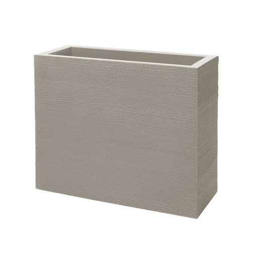 Giò Colonna Romanon suunnittelema käytännöllinen ja tyylikäs QUADRA SEPARÉ Kasviruukku Dove Grey värillä.