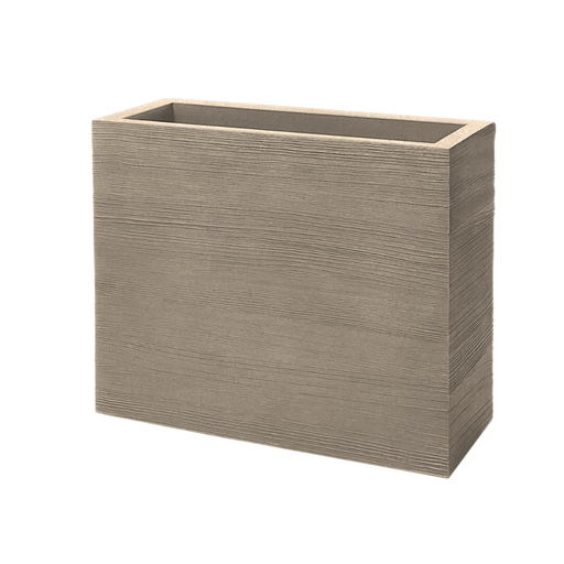 Giò Colonna Romanon suunnittelema käytännöllinen ja tyylikäs QUADRA SEPARÉ Kasviruukku Beige Almond Beige värillä.