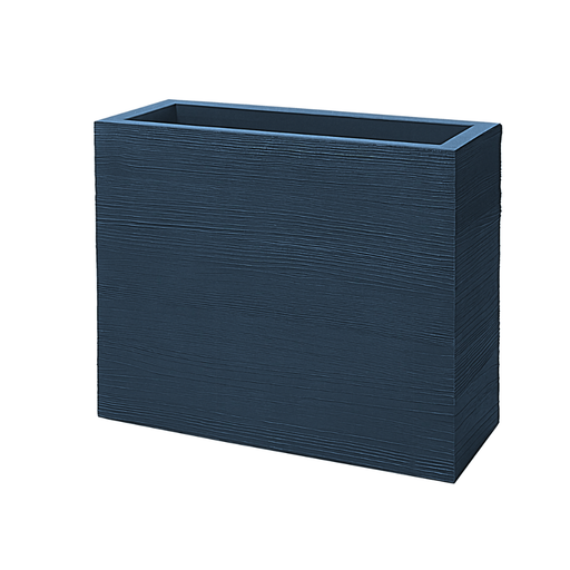 Giò Colonna Romanon suunnittelema käytännöllinen ja tyylikäs QUADRA SEPARÉ Kasviruukku Sininen Deep Blue värillä.
