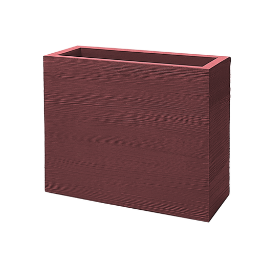 Giò Colonna Romanon suunnittelema käytännöllinen ja tyylikäs QUADRA SEPARÉ Kasviruukku Punainen Hibiscus Red värillä.