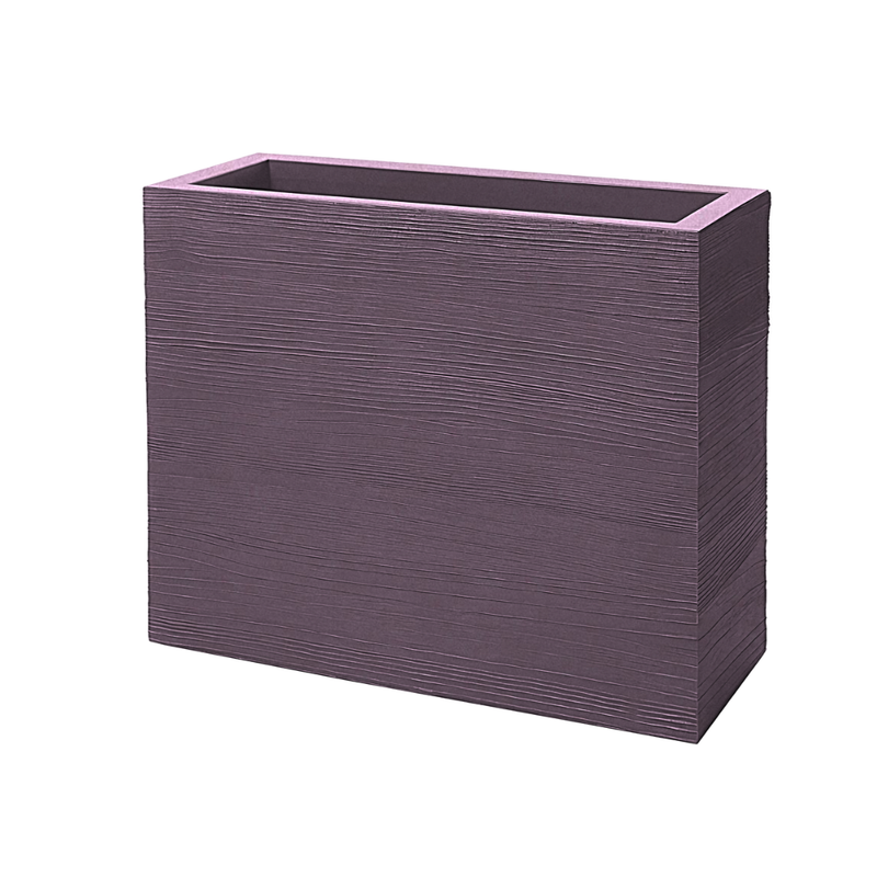 Giò Colonna Romanon suunnittelema käytännöllinen ja tyylikäs QUADRA SEPARÉ Kasviruukku Violetti Iris Violet värillä.